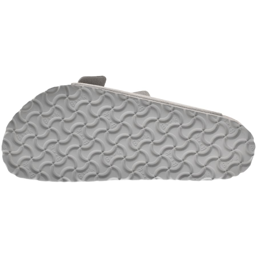Birkenstock Arizona Suede Sandals Grey | Mainline Menswear Birkenstock Arizona Suede Sandals Grey | Mainline Menswear